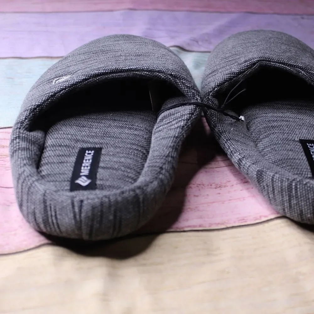 Adult Unisex Foam Closed Toe Slippers 13/14‎